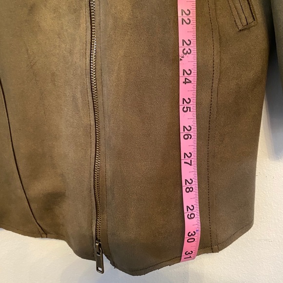 SOLD💥Anthropologie Ripley Sueded Moto Jacket⭐️NWT - Picture 12 of 13